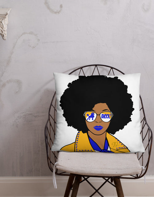 Load image into Gallery viewer, Sigma Queen Basic Pillow
