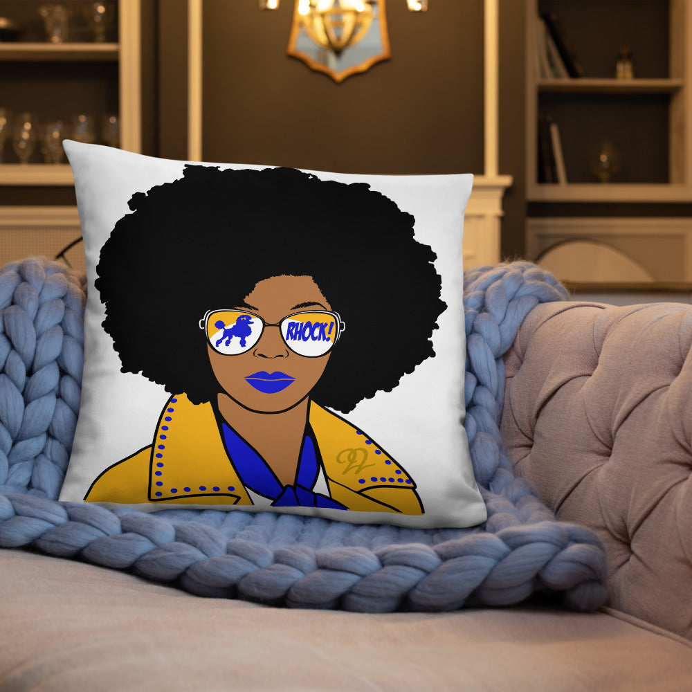 Sigma Queen Basic Pillow