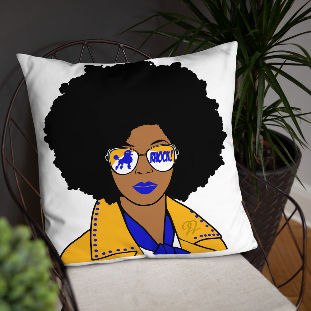 Sigma Queen Basic Pillow