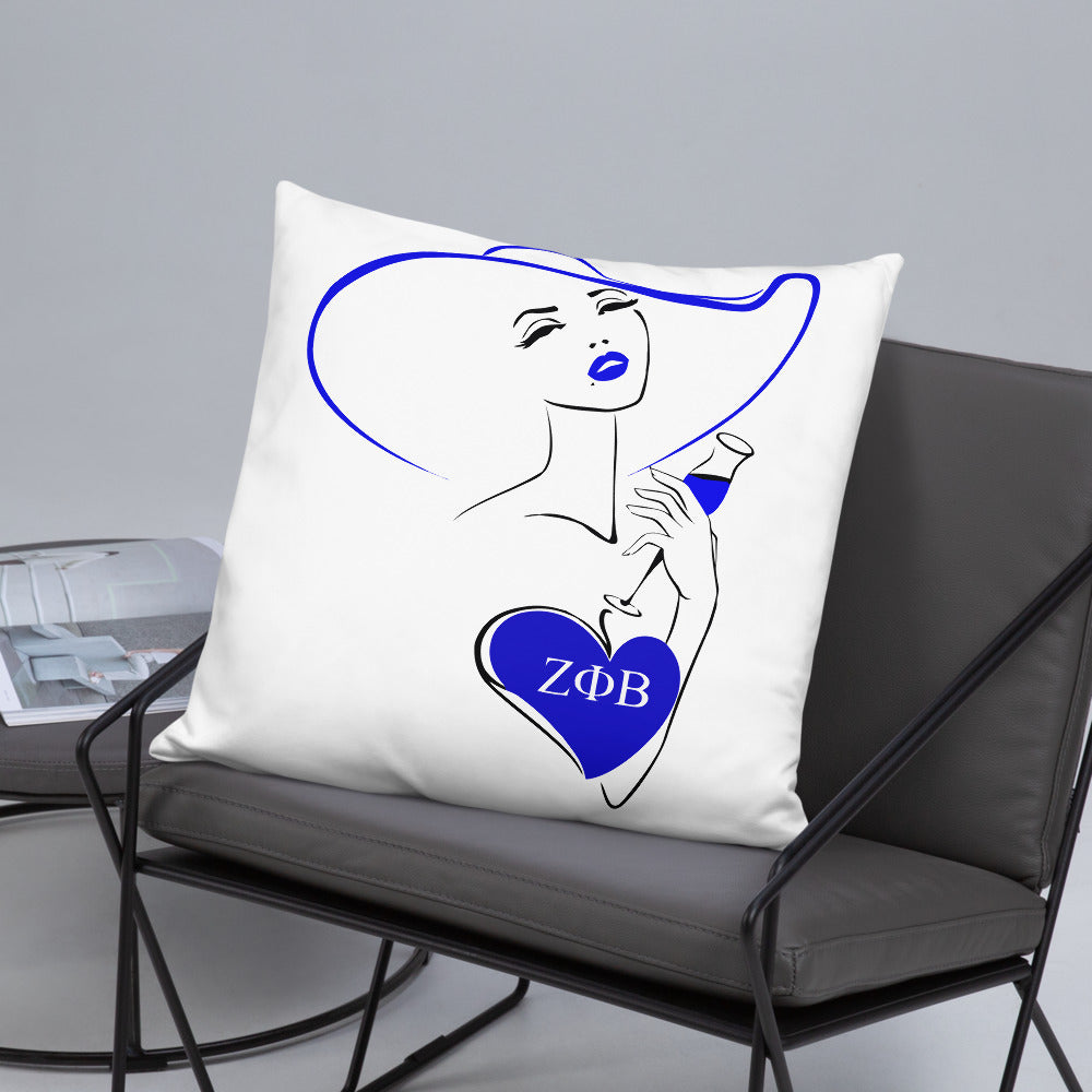 Finer Zeta Basic Pillow