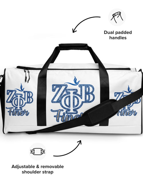 Load image into Gallery viewer, Finer Zeta Duffle bag
