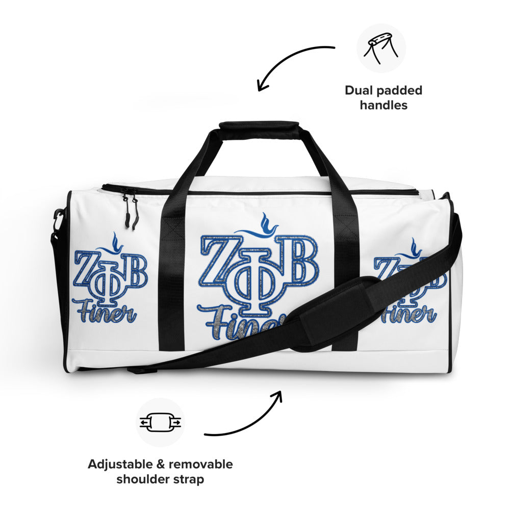 Finer Zeta Duffle bag