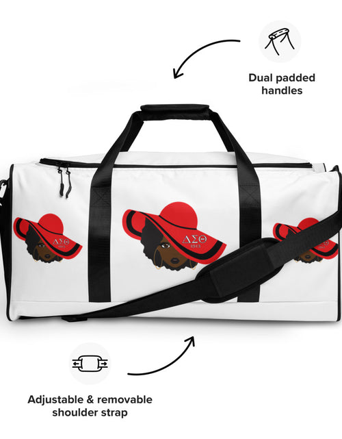 Load image into Gallery viewer, Delta Diva Duffle bag
