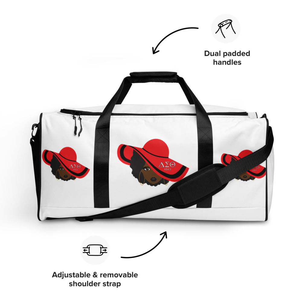 Delta Diva Duffle bag