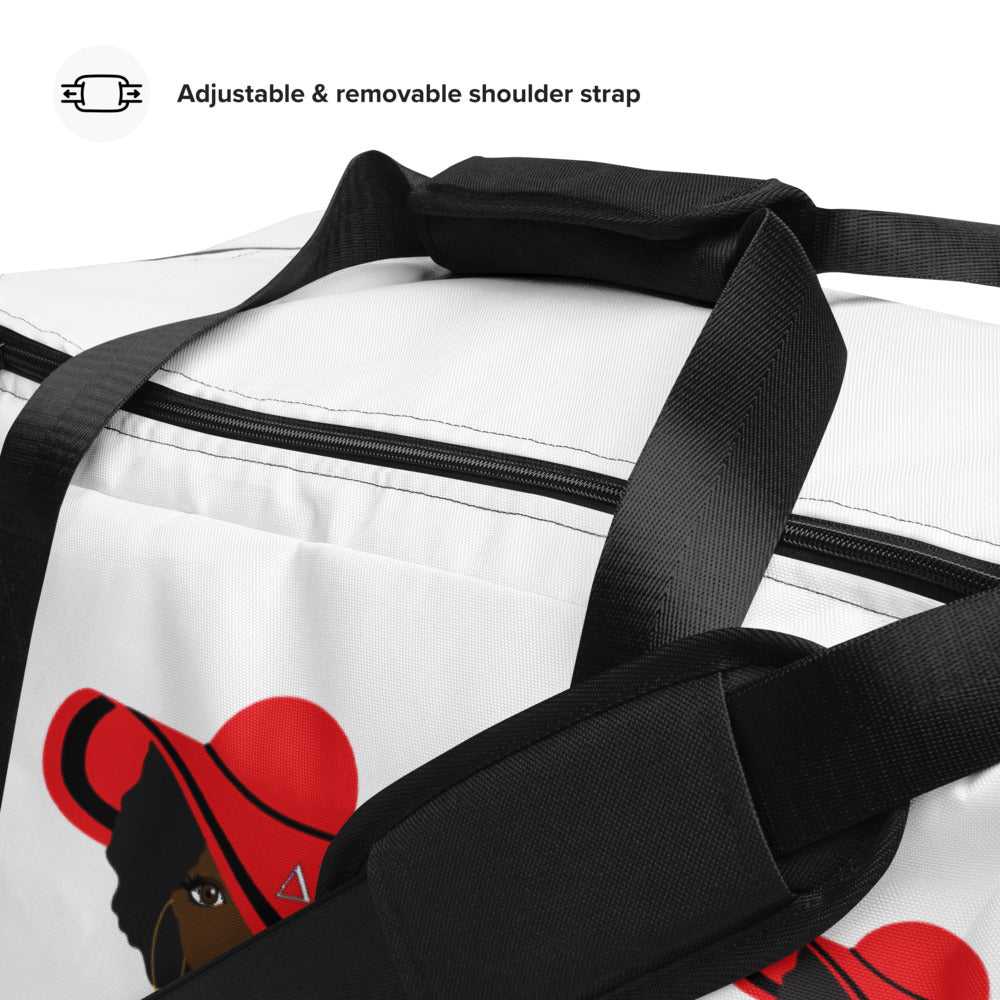 Delta Diva Duffle bag