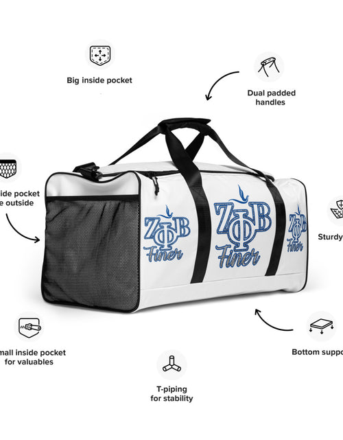 Load image into Gallery viewer, Finer Zeta Duffle bag
