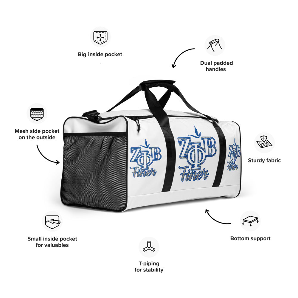 Finer Zeta Duffle bag