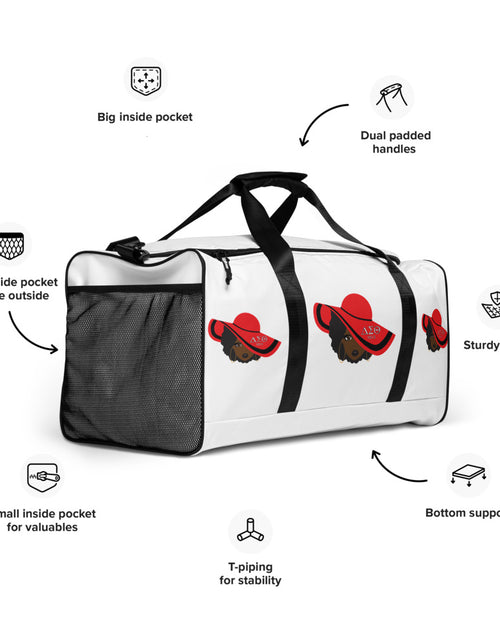 Load image into Gallery viewer, Delta Diva Duffle bag
