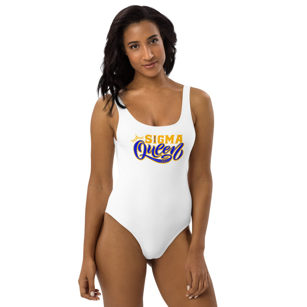 Sigma Queen Sexy One Piece Swimsuit