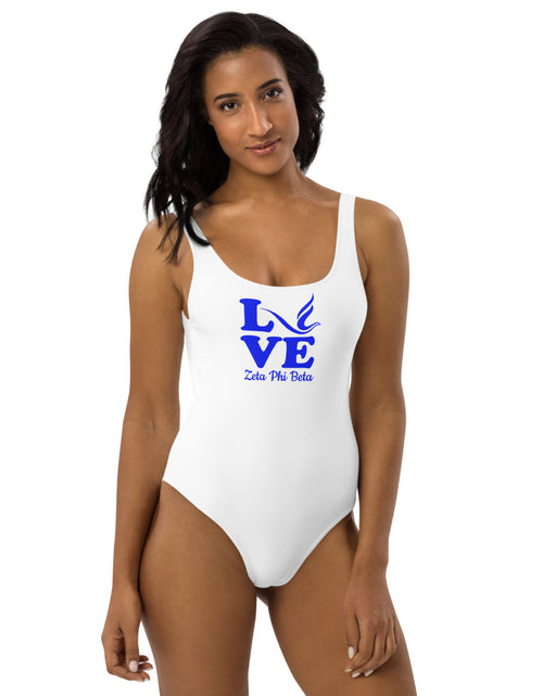 Load image into Gallery viewer, Love Dove Zeta One Piece Swimsuit
