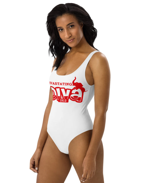 Load image into Gallery viewer, One Piece Delta Diva Swimsuit
