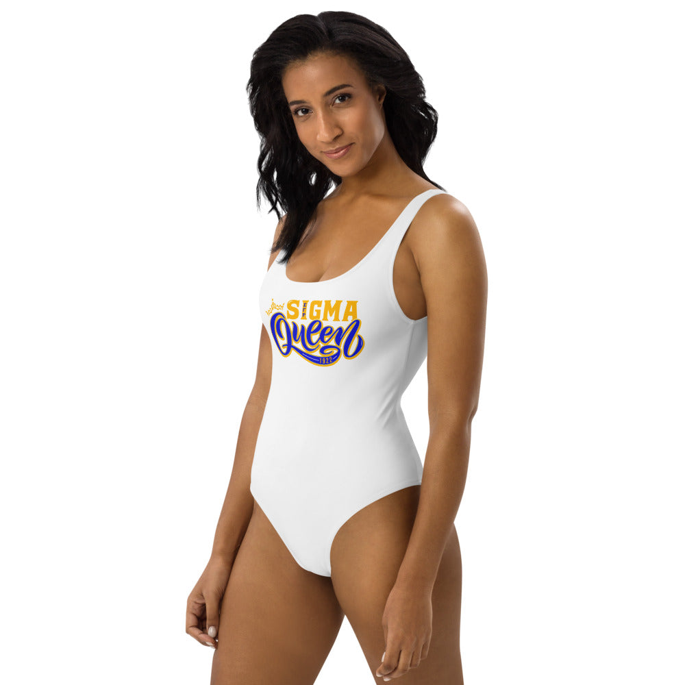 Sigma Gamma Rho One Piece Swimwear