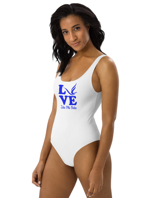 Load image into Gallery viewer, Zeta Finer Girl  one piece swimsuit
