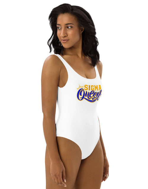 Load image into Gallery viewer, Sigma Queen One Piece Swimsuit
