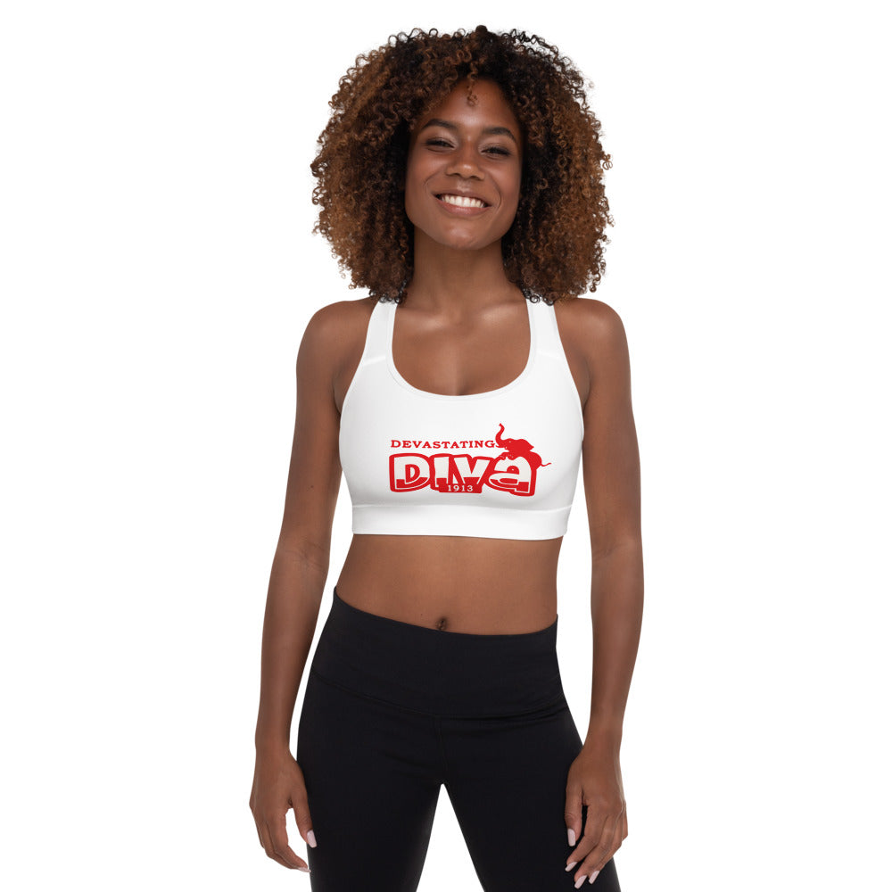 Divastating Diva Padded Sports Bra