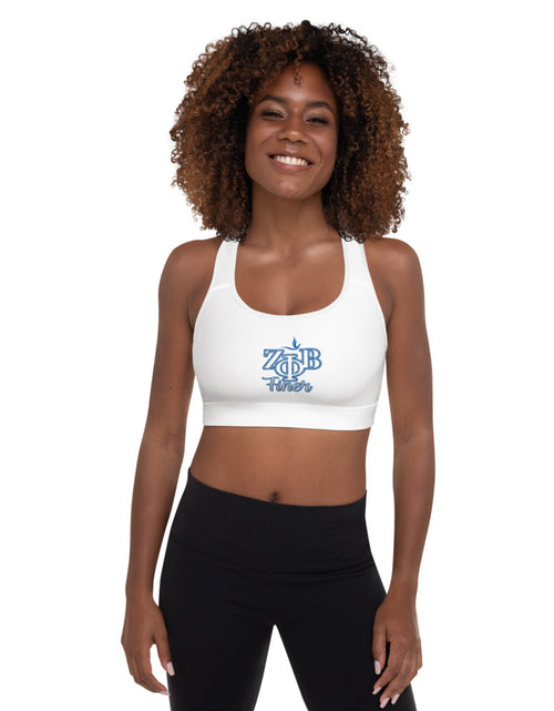 Load image into Gallery viewer, Finer Zeta Padded Sports Bra
