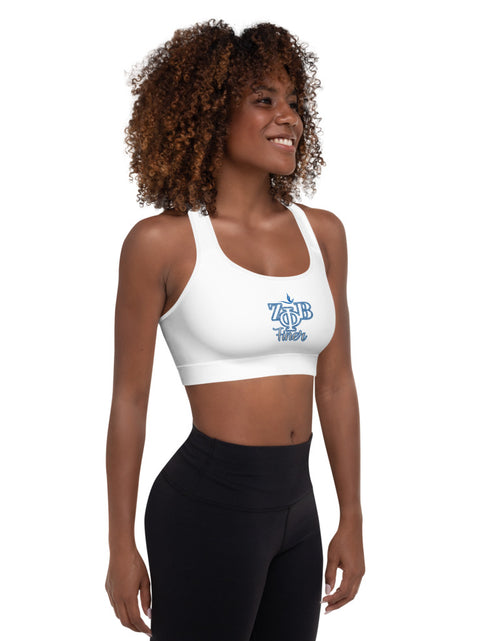 Load image into Gallery viewer, Finer Zeta Padded Sports Bra
