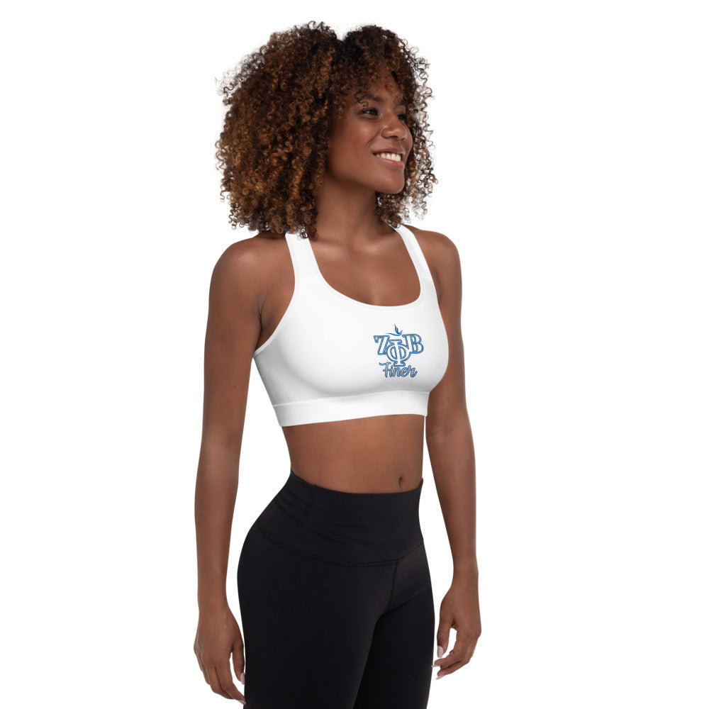 Finer Zeta Padded Sports Bra