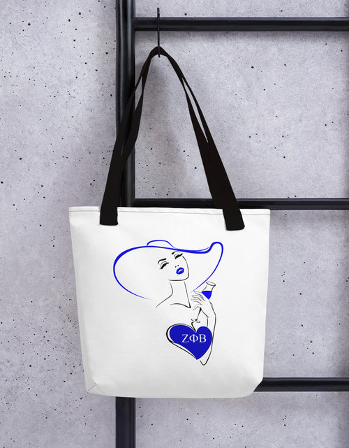 Load image into Gallery viewer, Finer Zeta Tote bag
