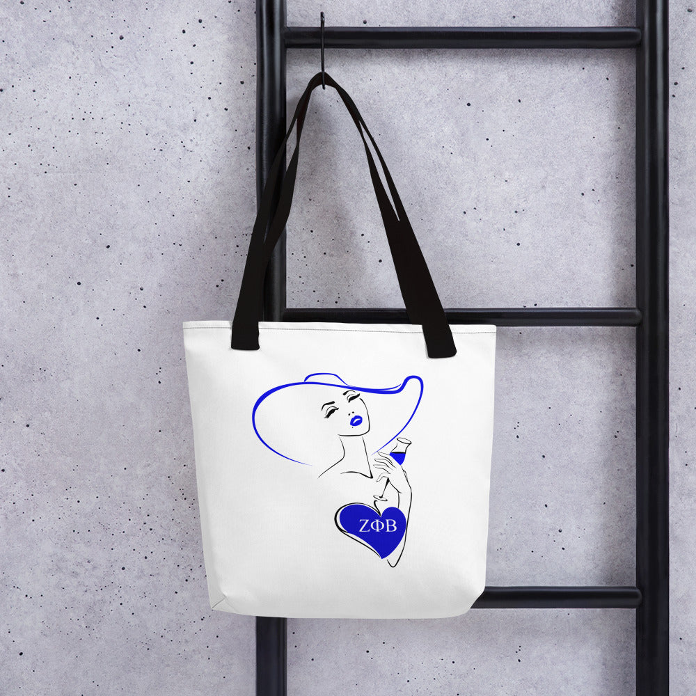 Finer Zeta Tote bag