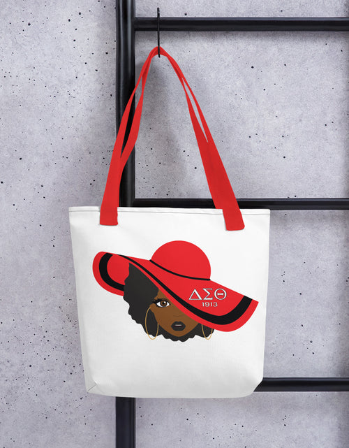 Load image into Gallery viewer, Delta Diva Tote bag
