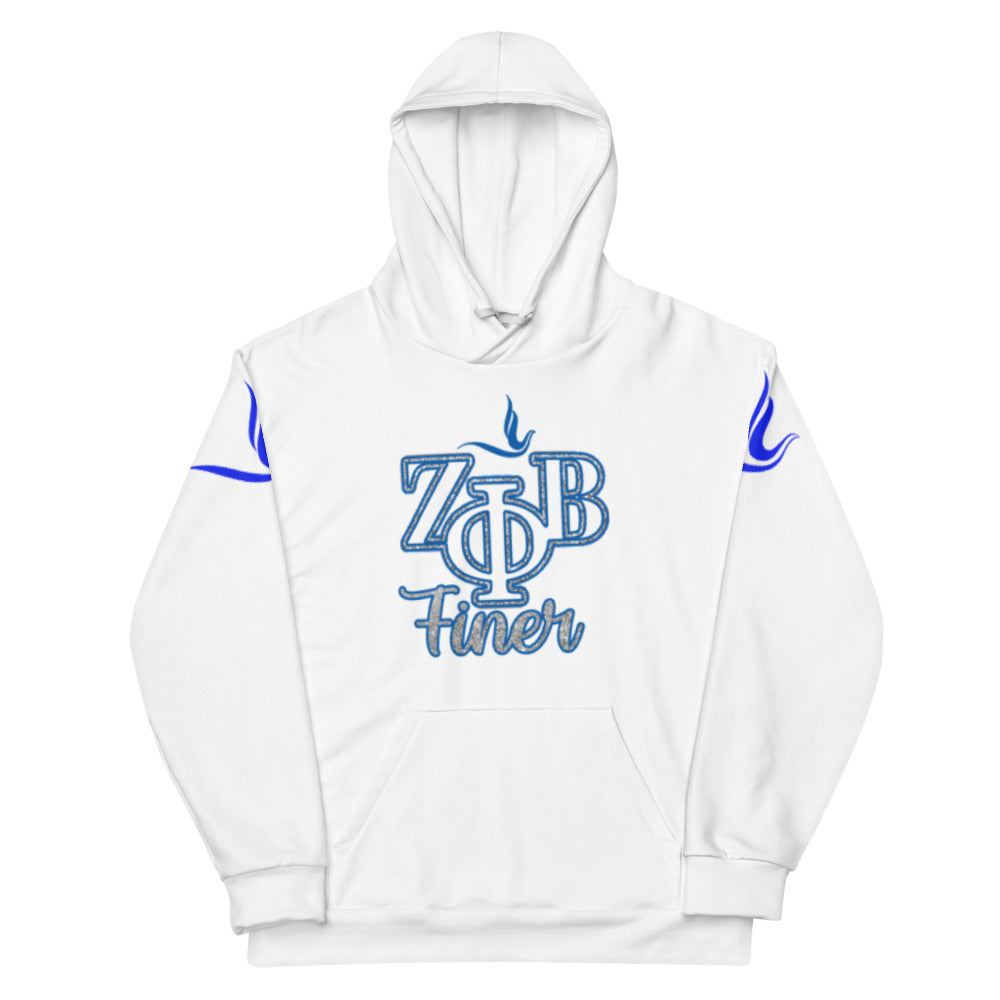 Zeta All-Over Unisex Hoodie