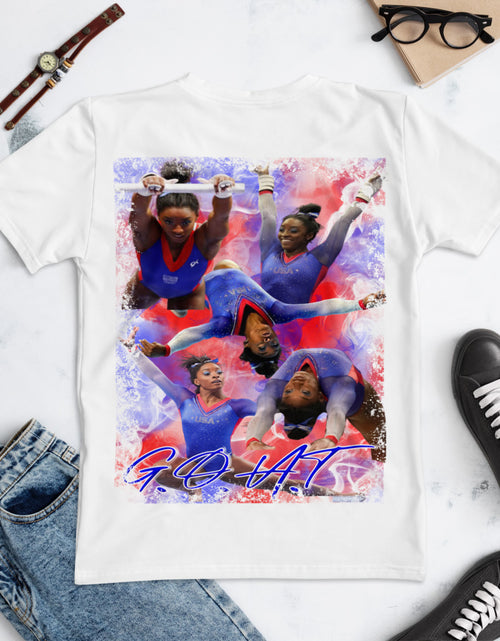 Load image into Gallery viewer, Simone Biles Women&#39;s T-shirt
