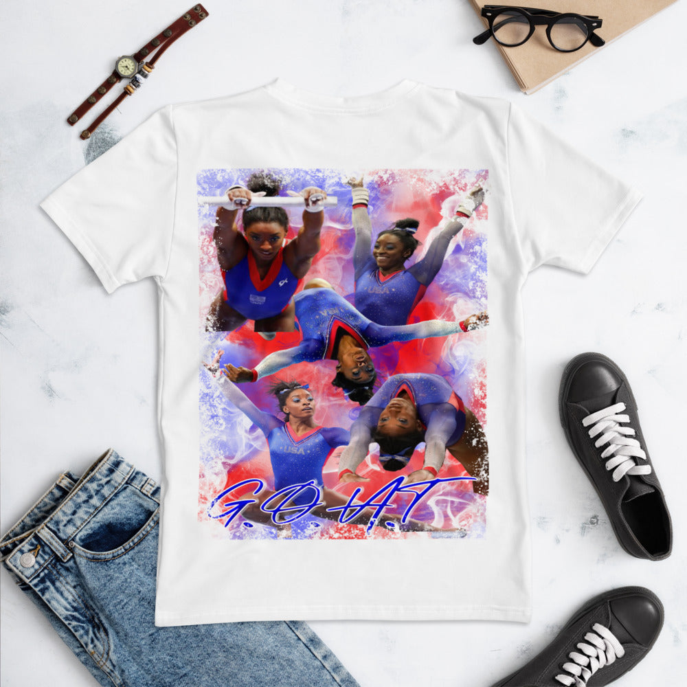 Simone Biles Women's T-shirt