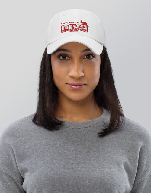 Load image into Gallery viewer, Divastating Divas Dad hat
