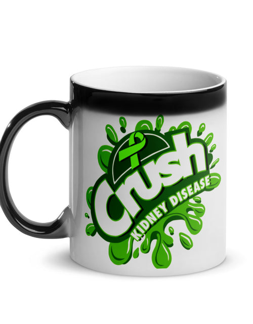 Load image into Gallery viewer, Crush Kidney Disease Glossy Magic Mug
