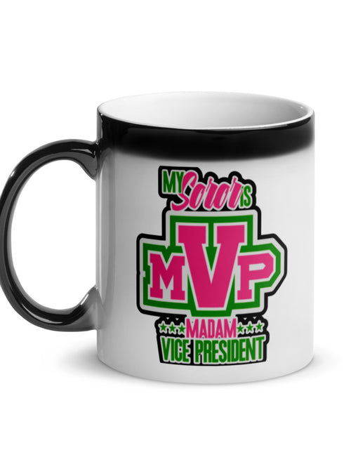 Load image into Gallery viewer, Madam Vice President Glossy Magic Mug
