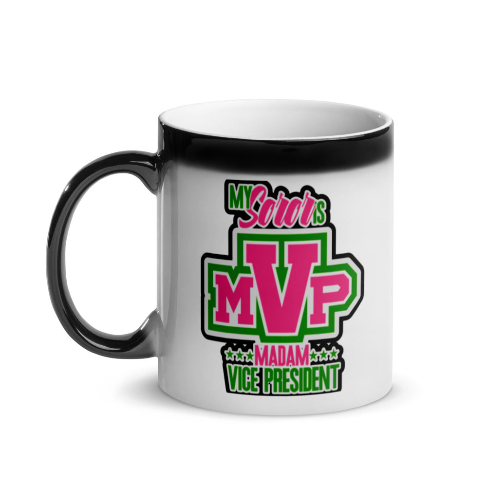 Madam Vice President Glossy Magic Mug