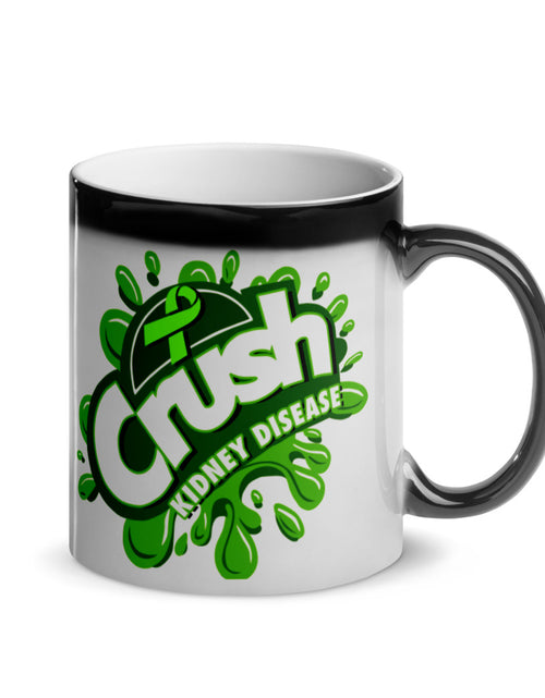 Load image into Gallery viewer, Crush Kidney Disease Glossy Magic Mug
