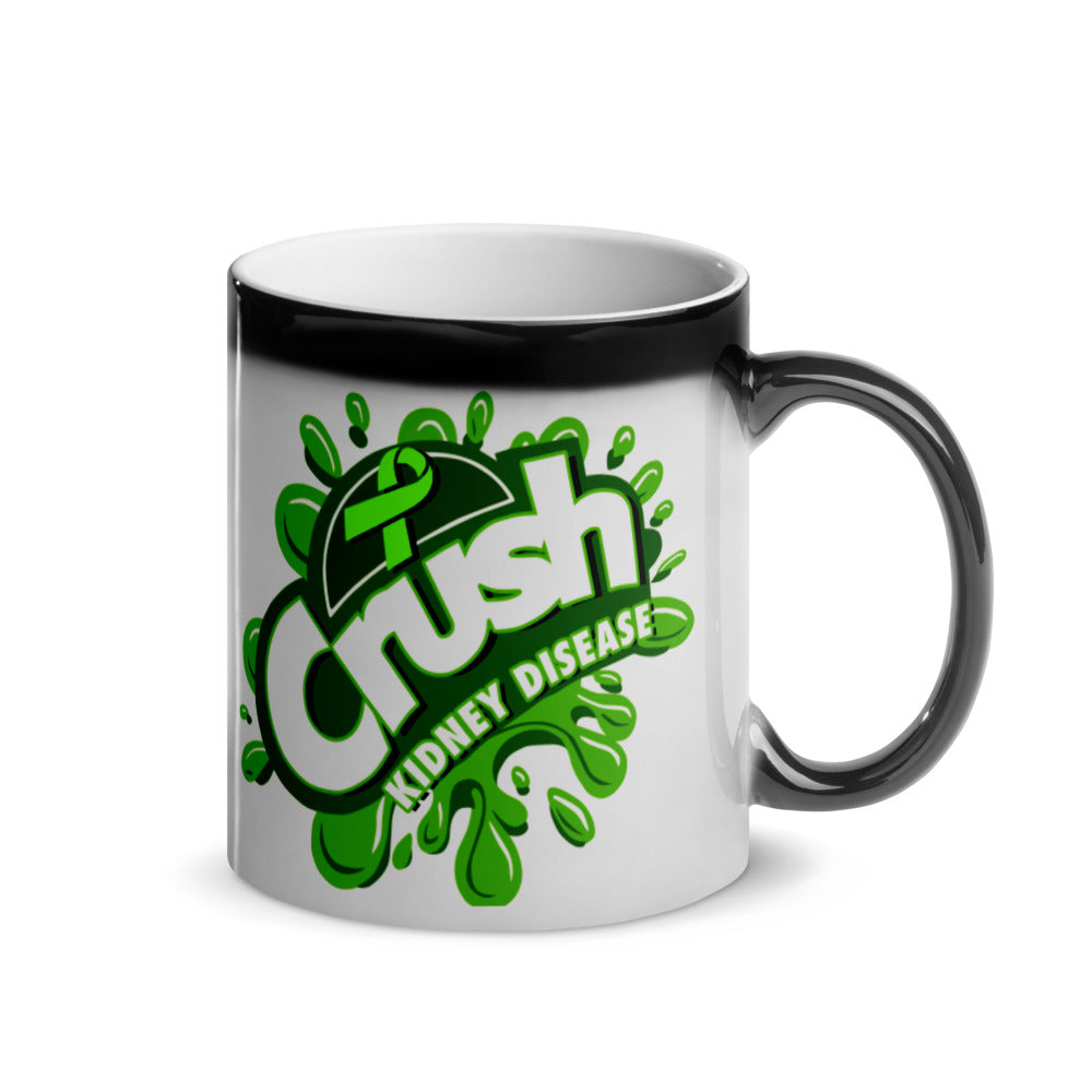 Crush Kidney Disease Glossy Magic Mug