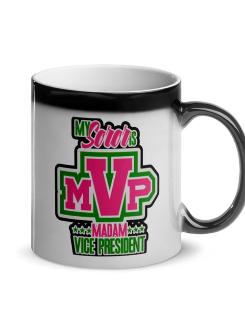 Load image into Gallery viewer, Madam Vice President Glossy Magic Mug
