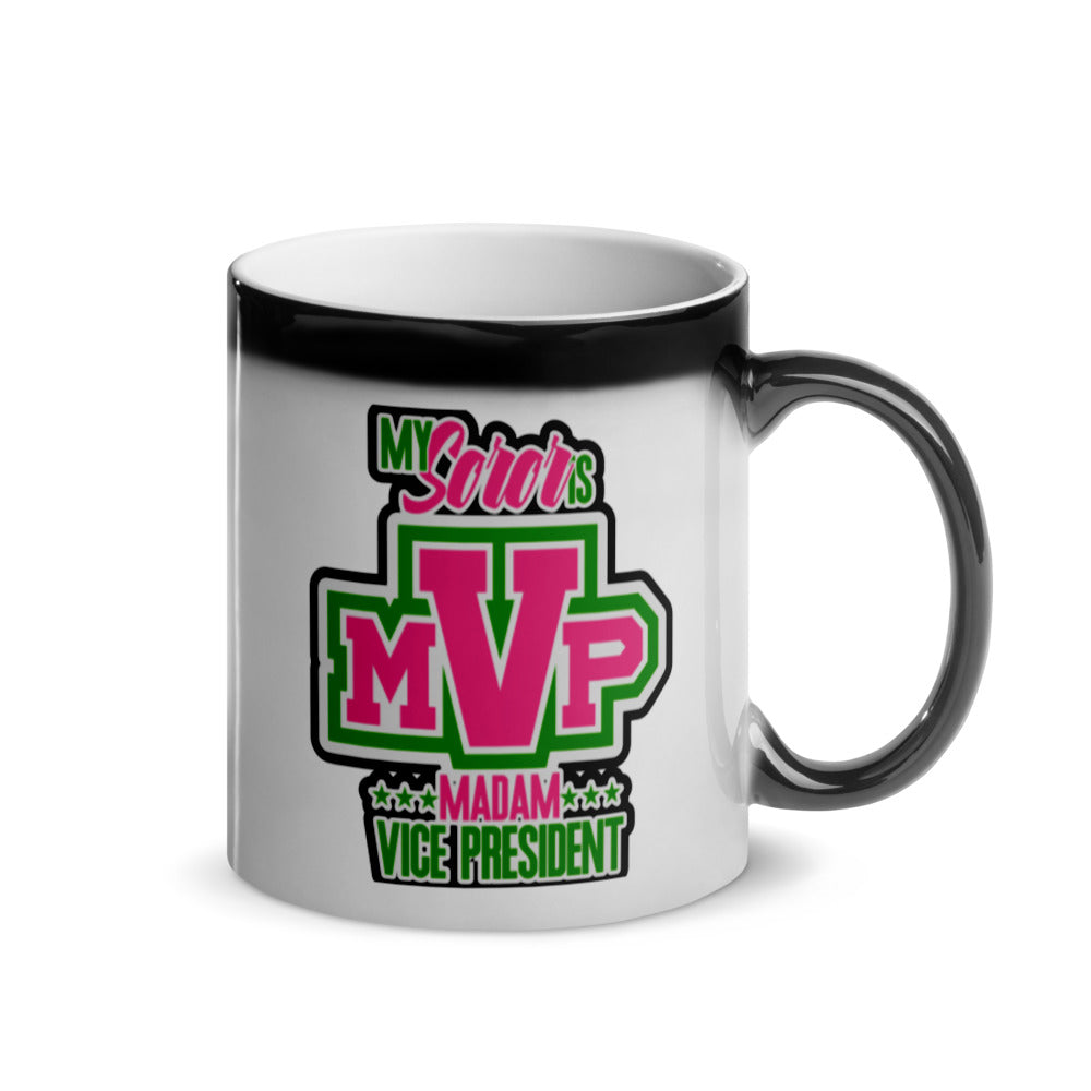 Madam Vice President Glossy Magic Mug