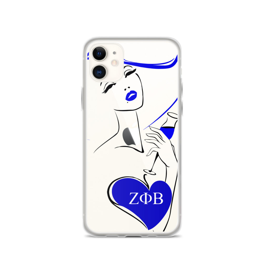 Zeta iPhone Case