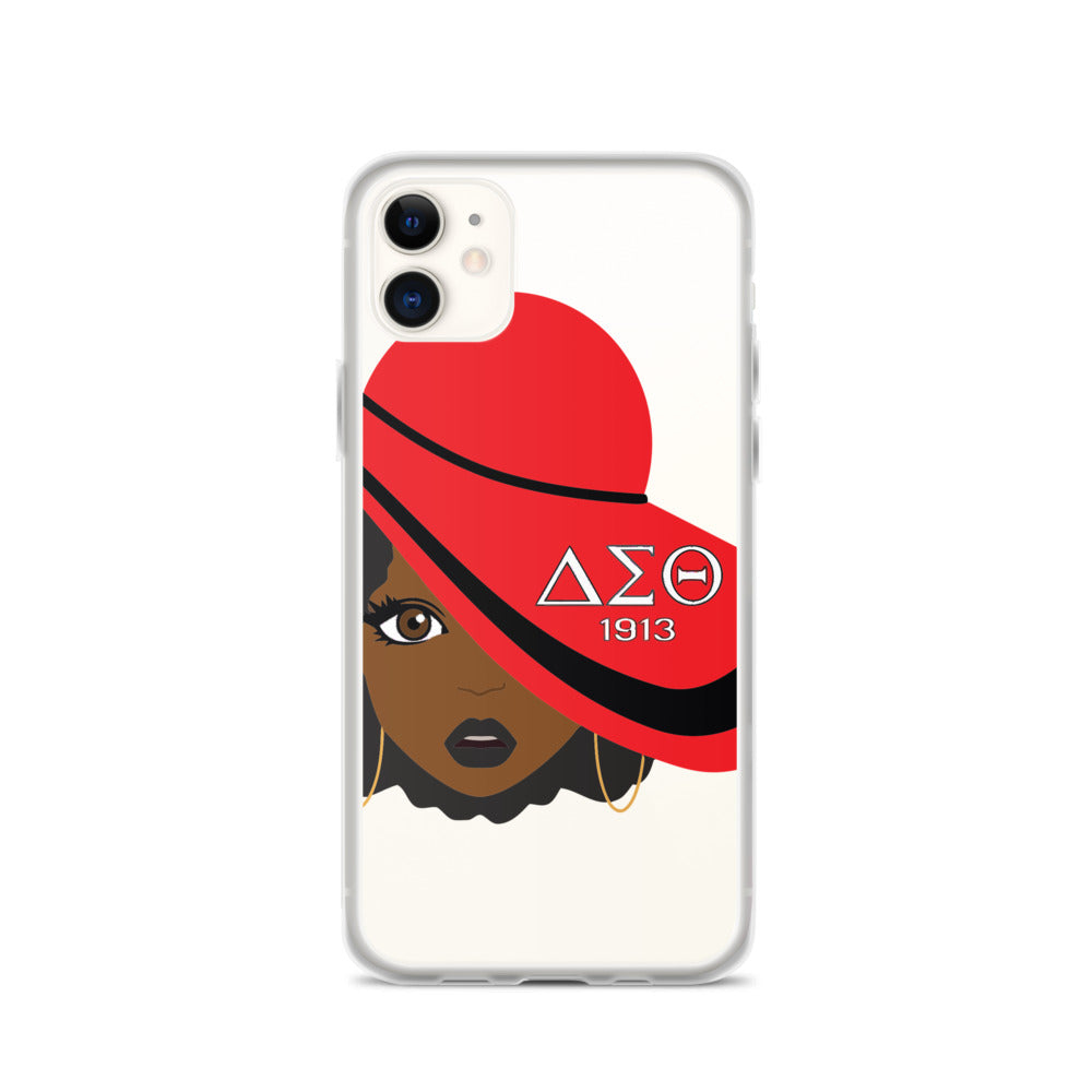 Delta Diva iPhone Case