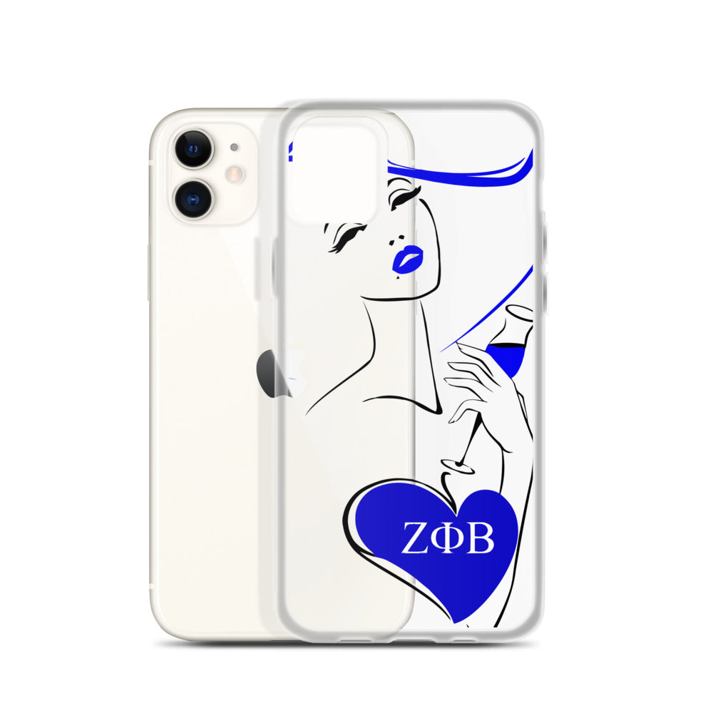 Zeta iPhone Case