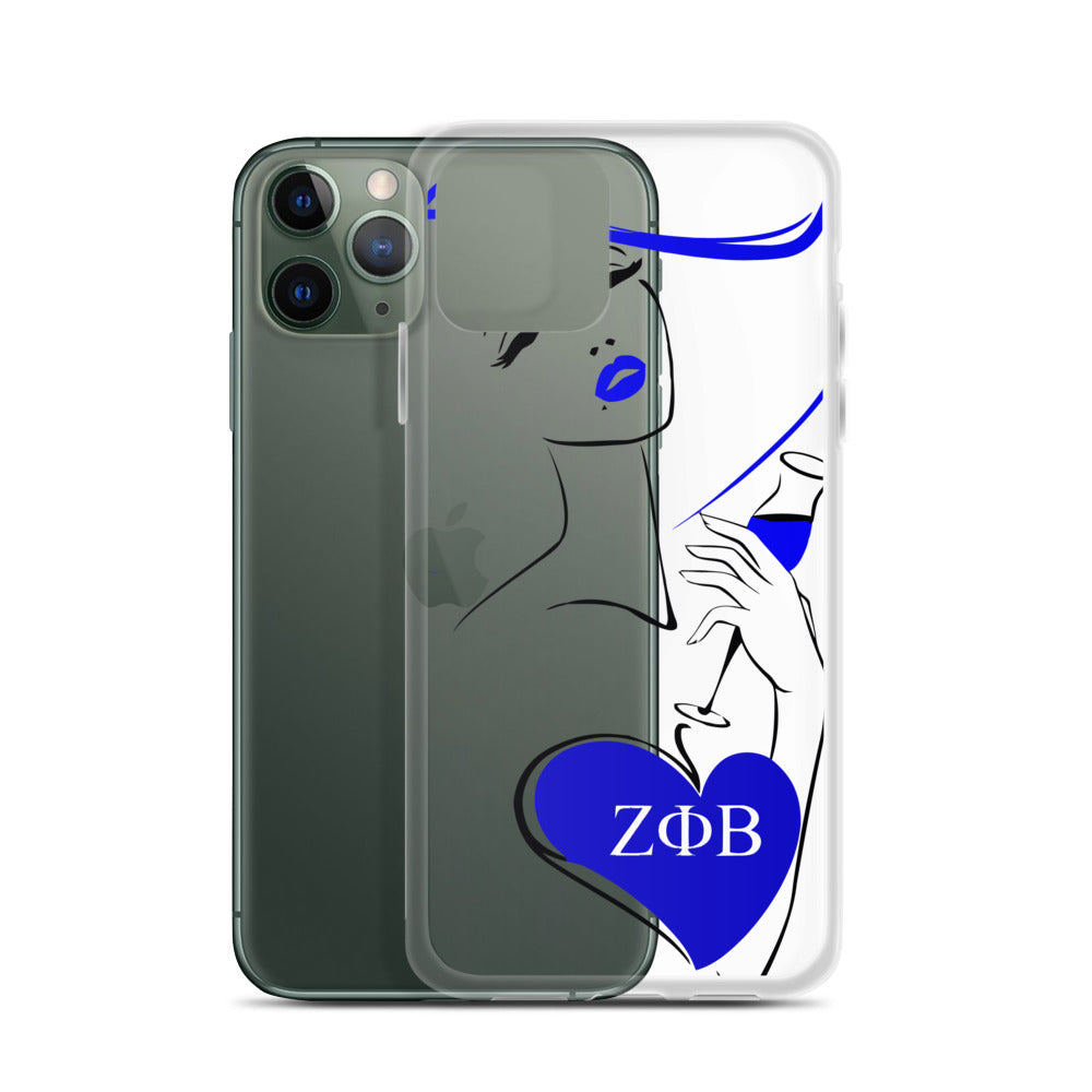 Zeta iPhone Case