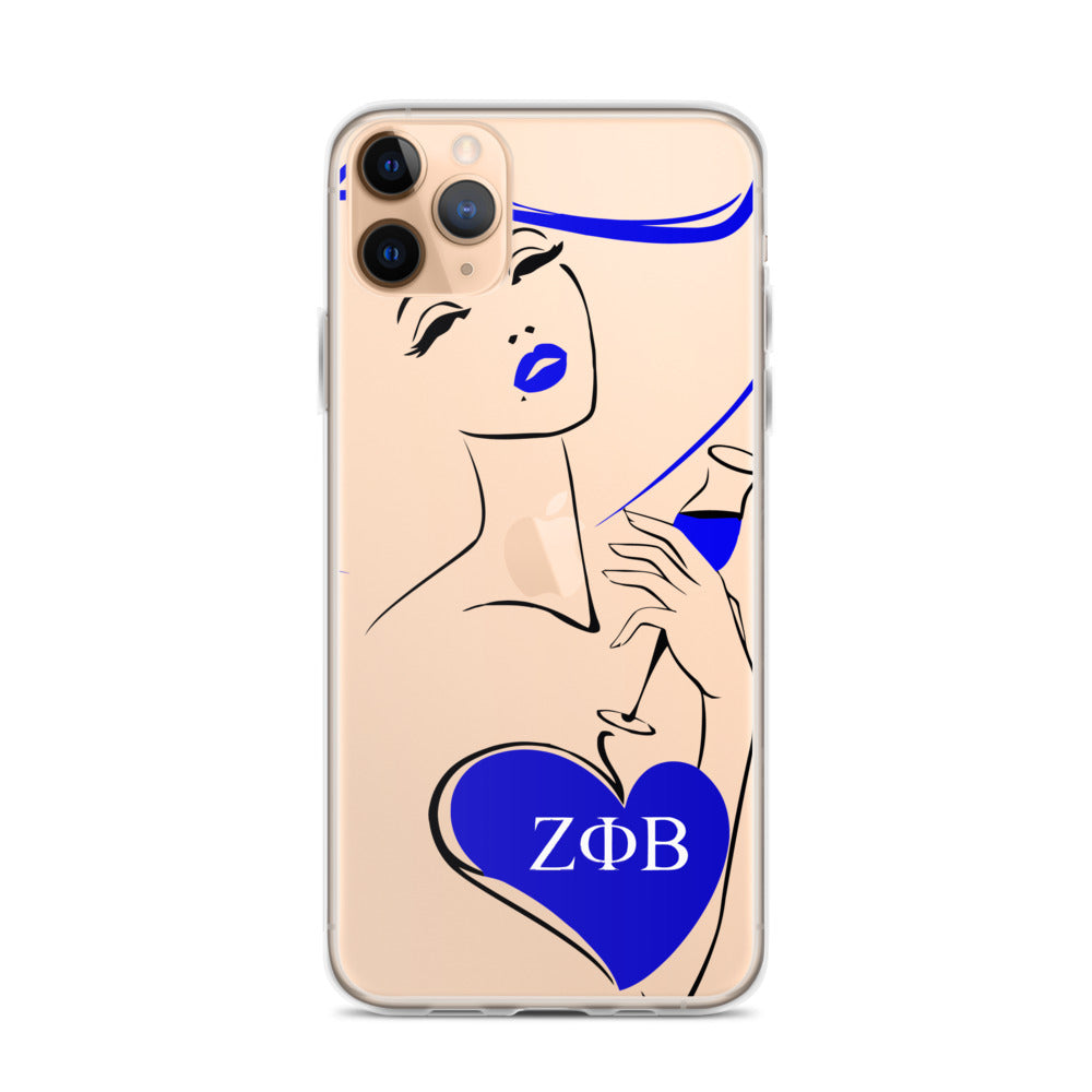 Zeta iPhone Case