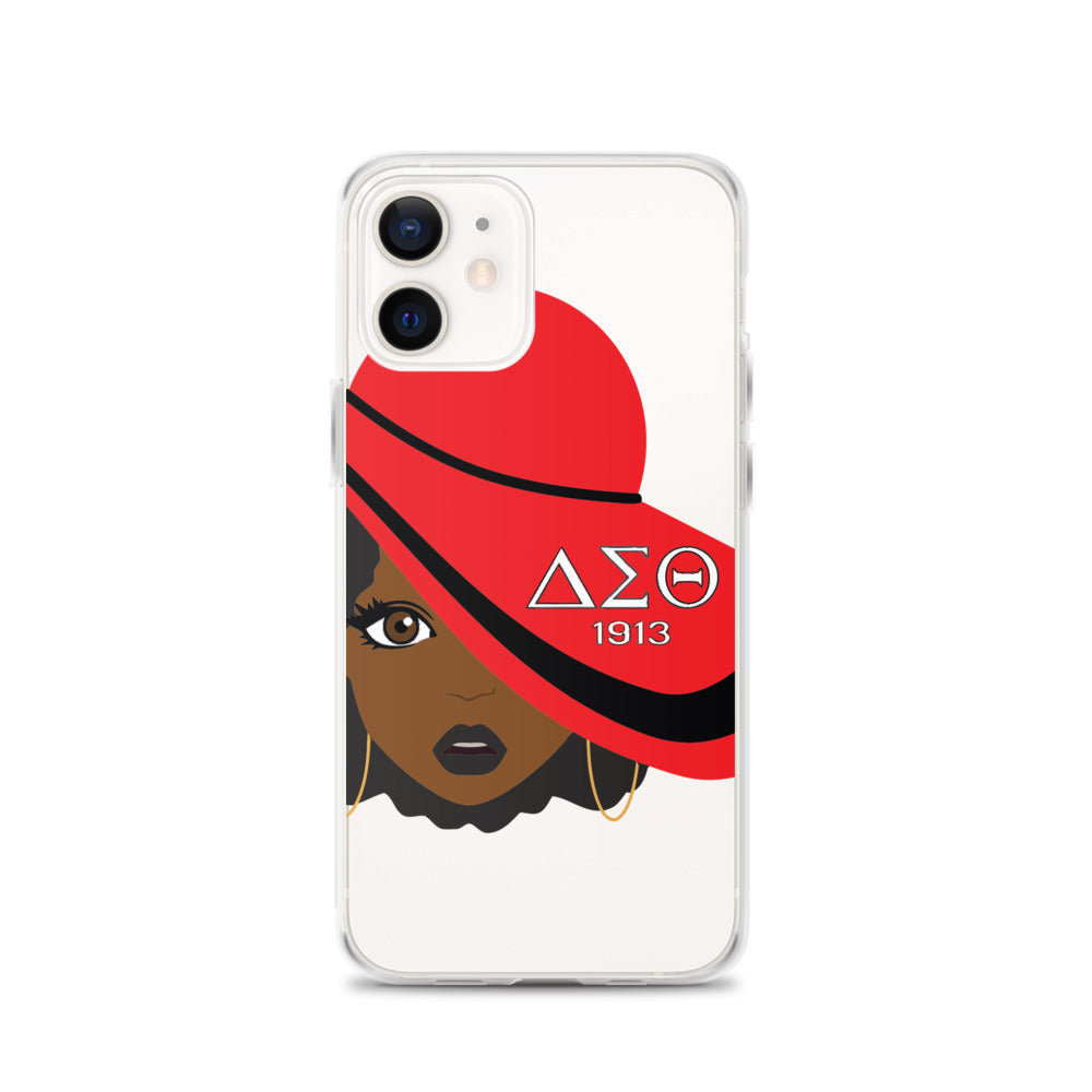 Delta Diva iPhone Case