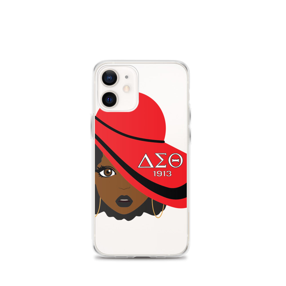 Delta Diva iPhone Case