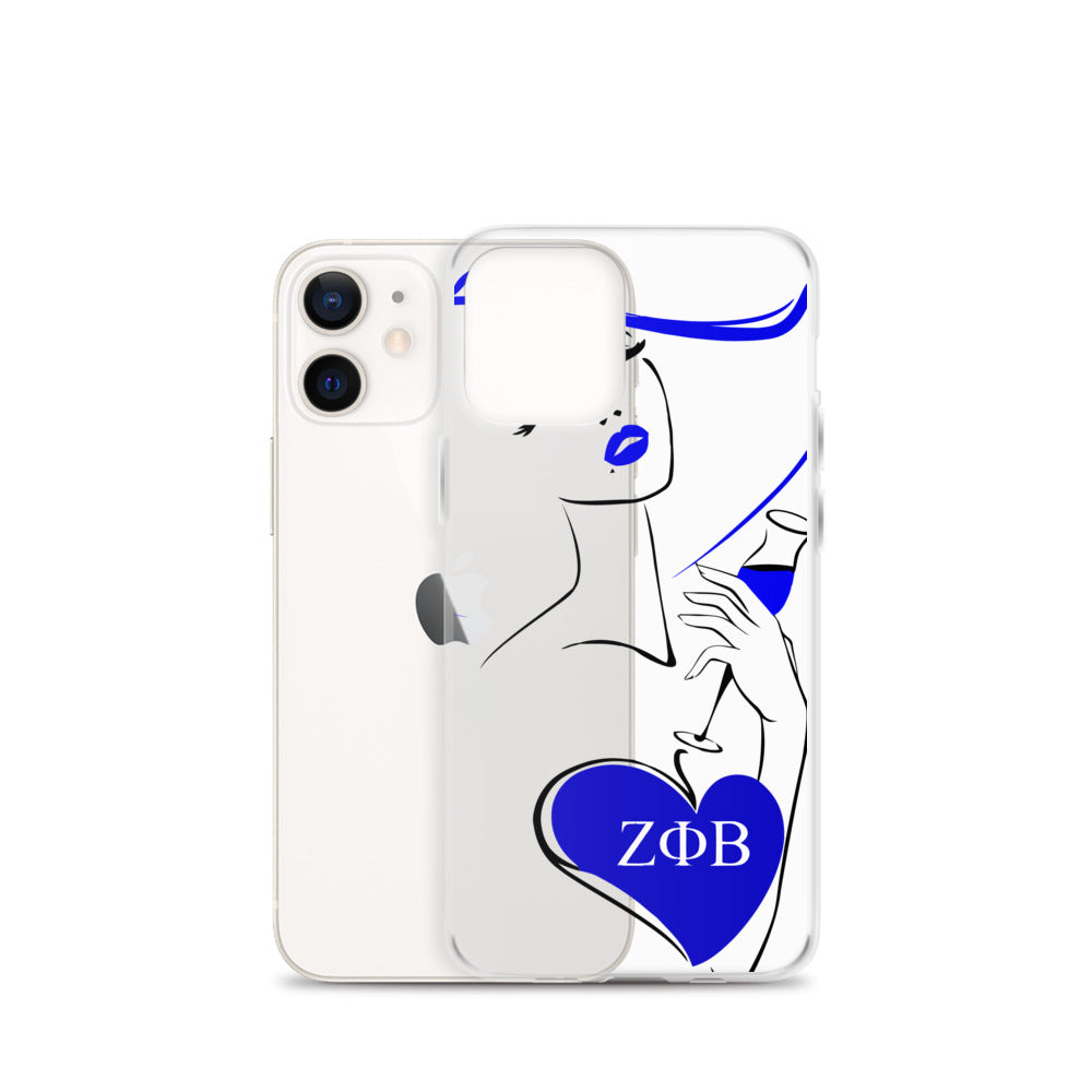 Zeta iPhone Case