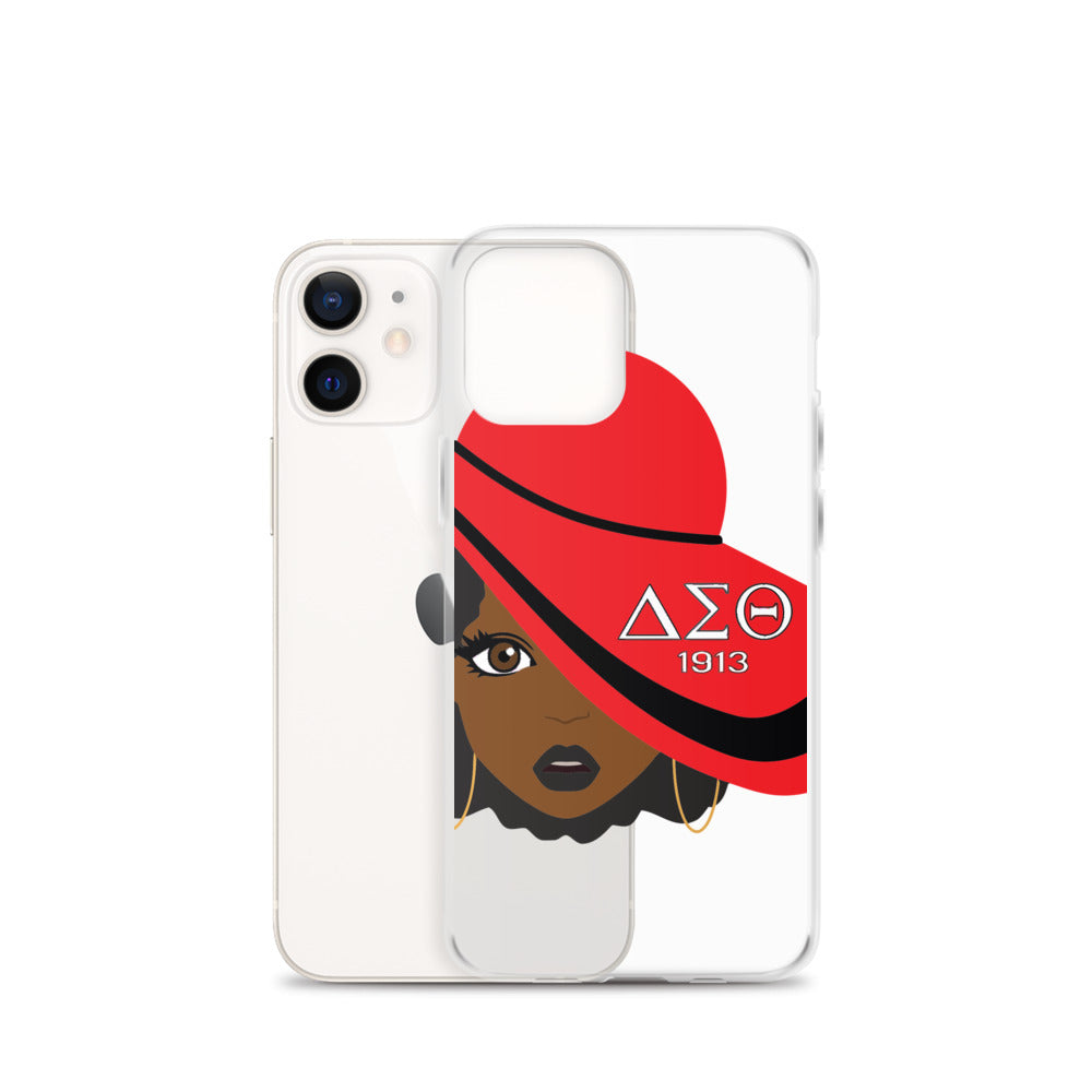 Delta Diva iPhone Case