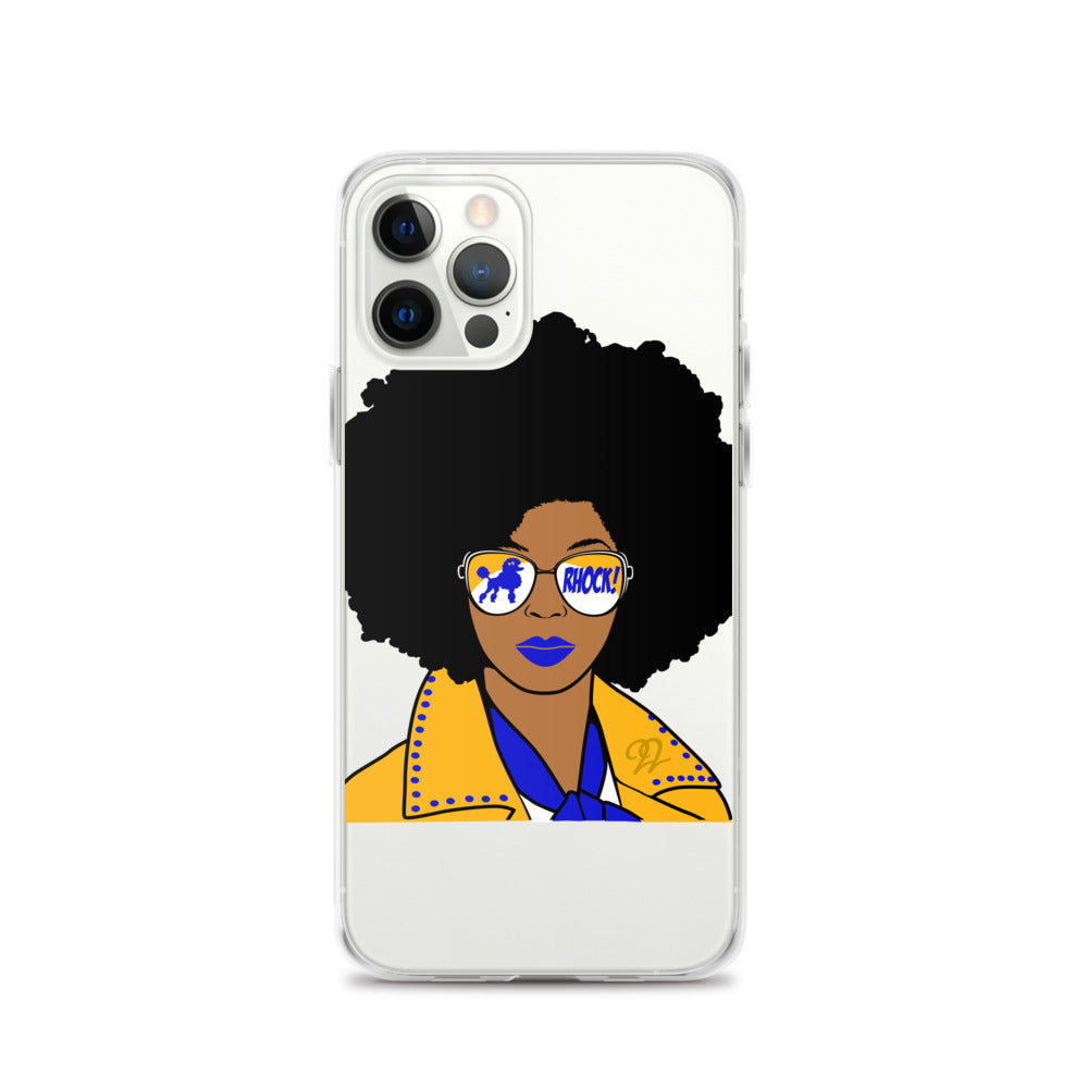 Sigma Queen iPhone Case