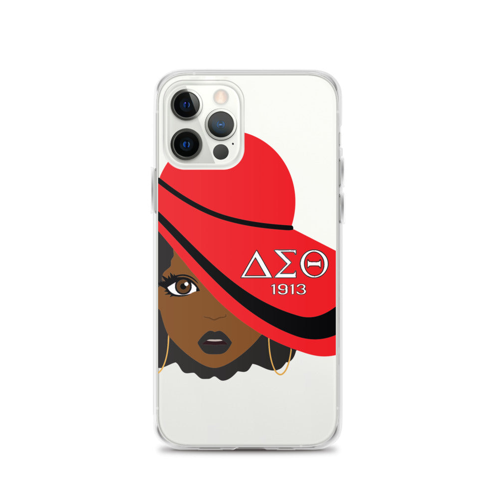 Delta Diva iPhone Case