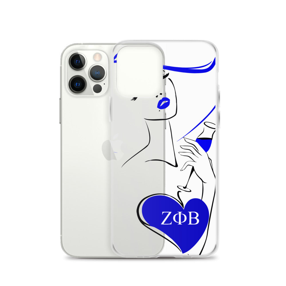 Zeta iPhone Case