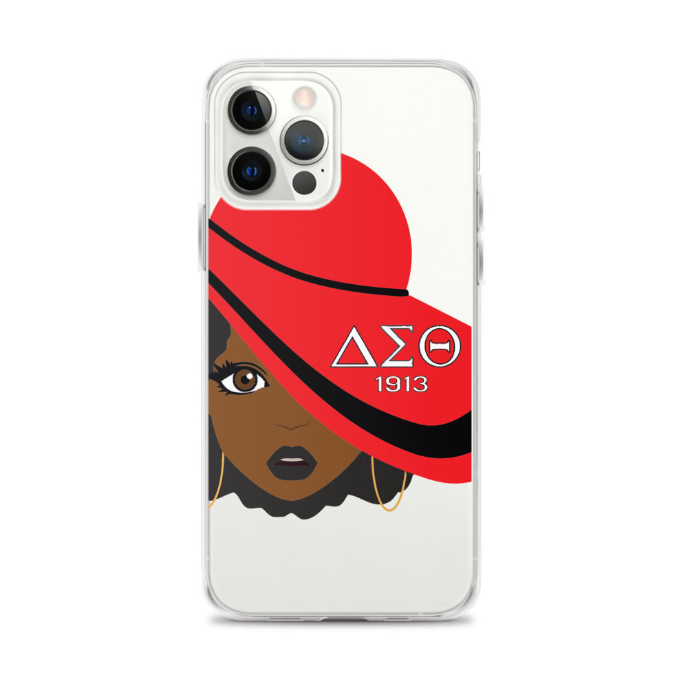 Delta Diva iPhone Case