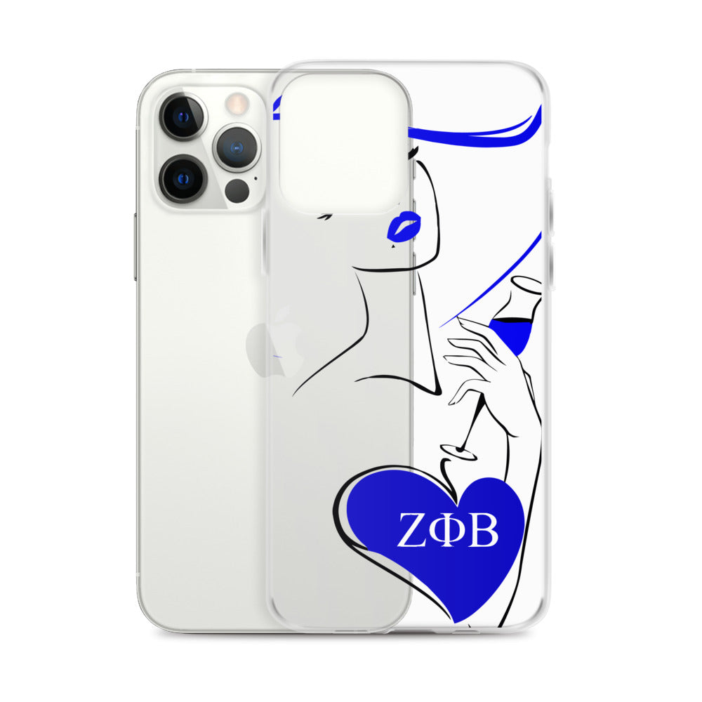 Zeta iPhone Case